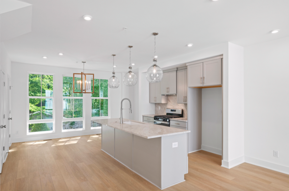 Image showcasing Along Piedmont Road, sizable townhome neighborhood nears finish ...